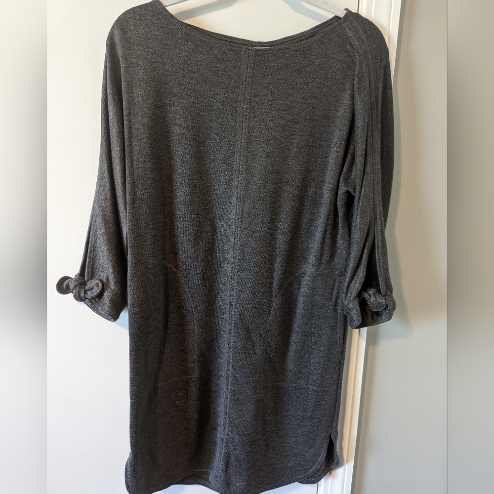 XS 3/4 Sleeve Gray Max Studio Dress - Pockets!